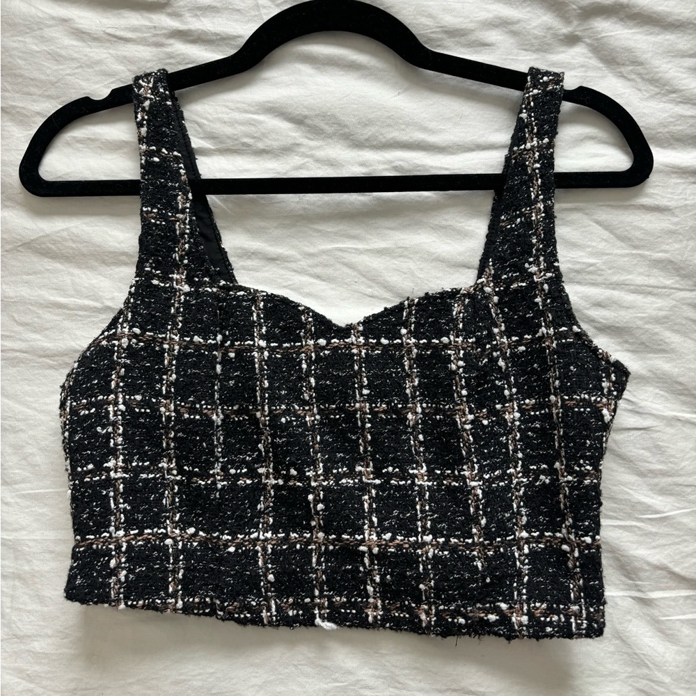 Abercrombie & Fitch cropped tank